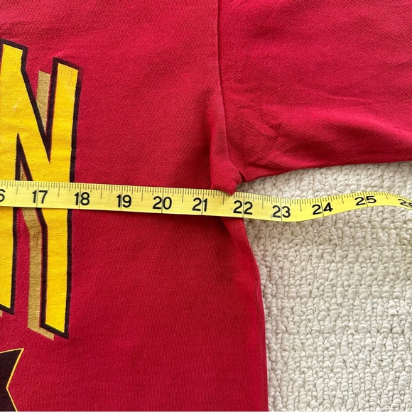 Vintage 1990s Washington Redskins Graphic Tee - Picture 10 of 11